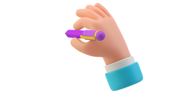 写作3D手持笔，免扣