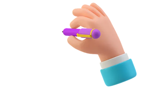 写作3D手持笔，免扣