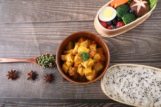 咖喱鸡丁1餐饮快餐盖浇饭产品成品高清大图