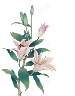 免扣素材中国风|png