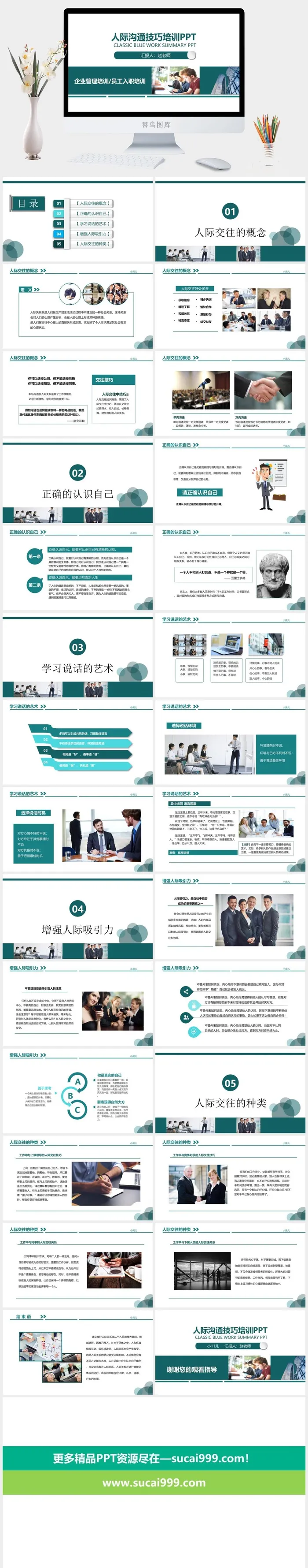 人际沟通技巧培训PPT