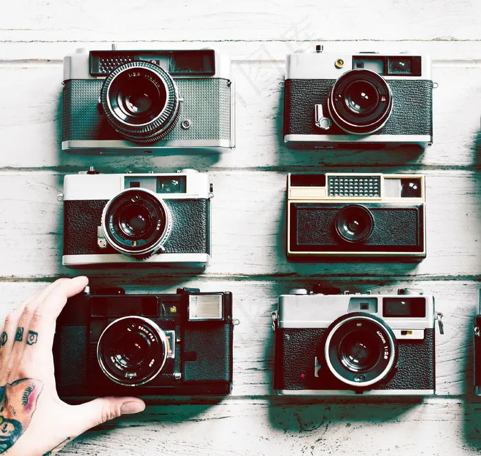 微单数码相机图片素材