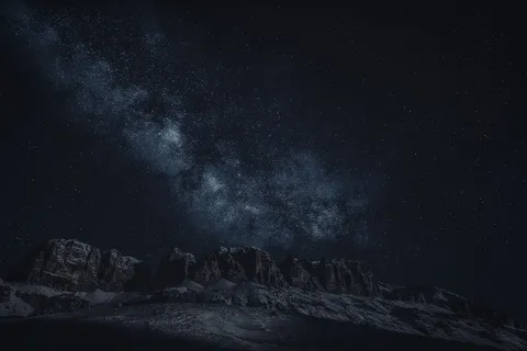 黑色星空摄影素材 黑色星空摄影素材