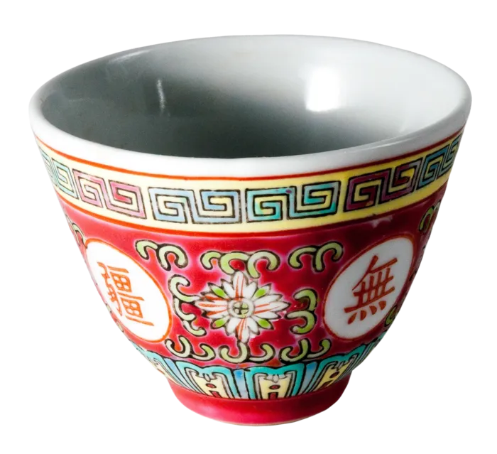 万寿无疆瓷碗