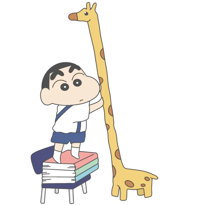 蜡笔小新可爱动画人物免扣素材