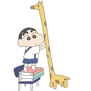 蜡笔小新可爱动画人物免扣素材