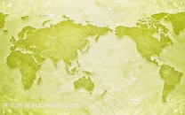 环保世界地图背景