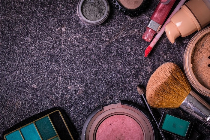 精美化妆品用品素材大图