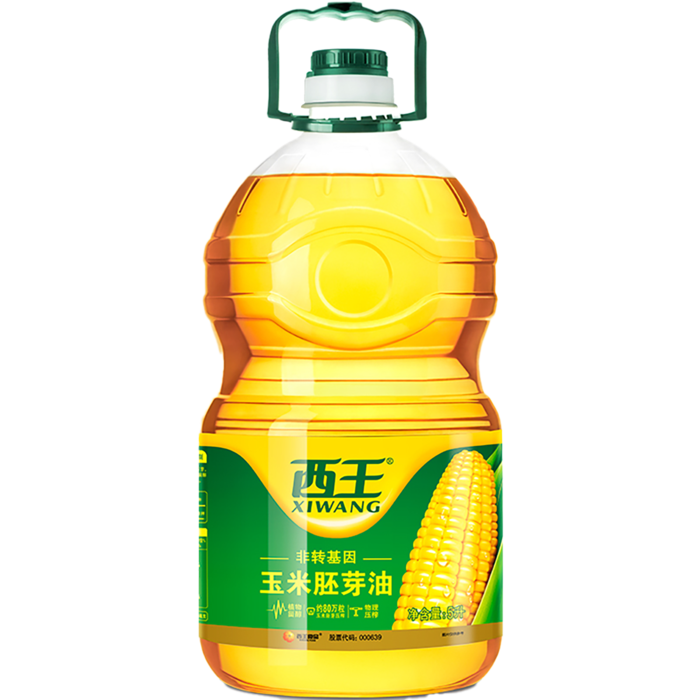 西王玉米油5升 (3)超市商品白底图免抠实物摄影png格式图片透明底