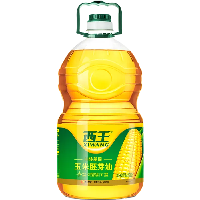 西王玉米油5升 (3)超市商品白底图免抠实物摄影png格式图片透明底