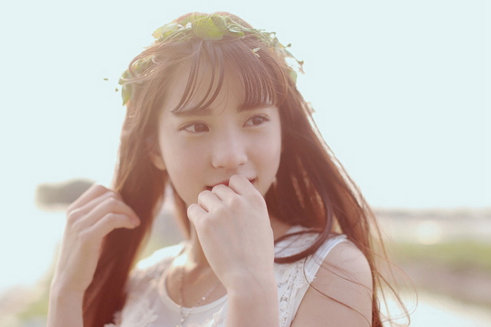 摄影图片人物美女模特照片