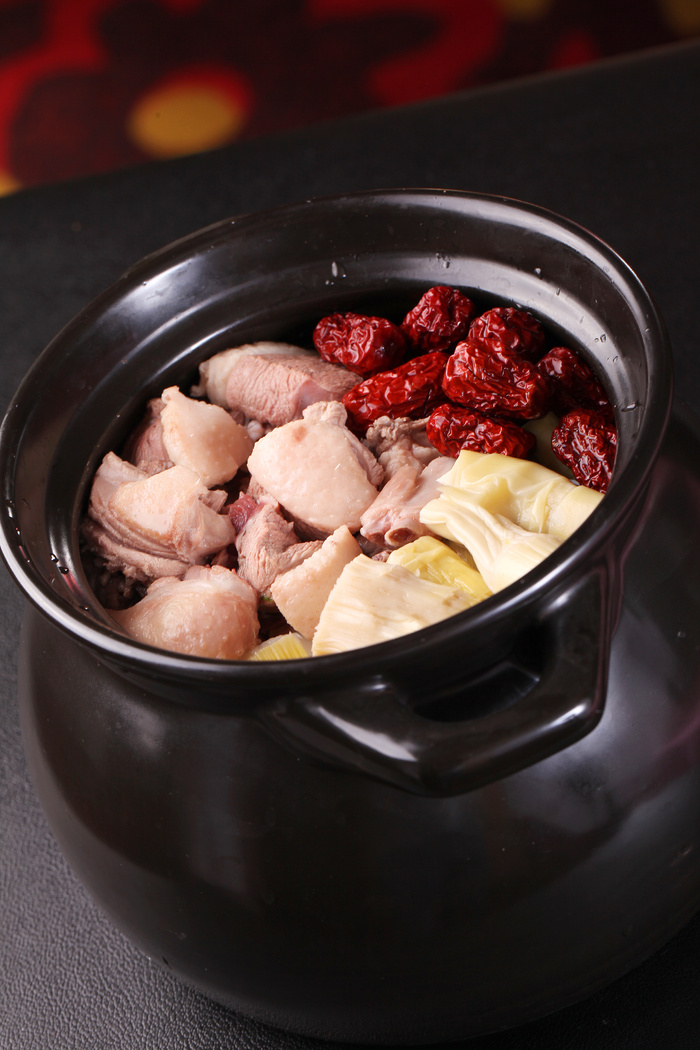 冬笋煲老鸭 (3)