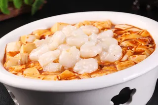 官府虾仁烧豆腐 (1)