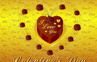 图片设计素材背景2.14情人节