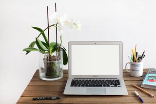 设计苹果笔记本样机