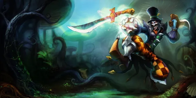 英雄联盟 萨科-恐怖之源