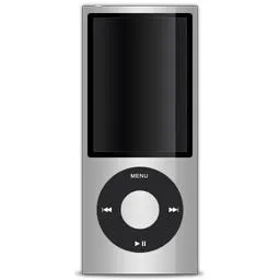 iPod PNG免抠(256x256)