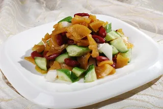 LCSC2216青瓜腰豆拌萝卜干