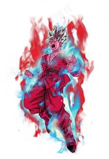 经典漫画七龙珠人物