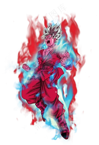 经典漫画七龙珠人物