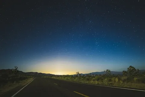 梦幻的星空高清大图 梦幻的星空高清大图
