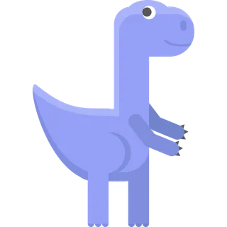 卡通恐龙生日宝宝宴派对素材恐龙派对免扣素材