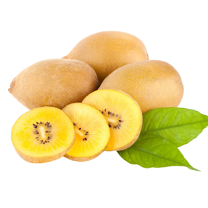 48黄心猕猴桃 (1)水果超市商品白底图免抠实物摄影png格式图片透明底