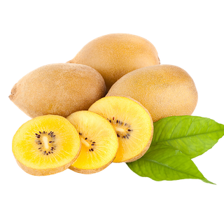 48黄心猕猴桃 (1)水果超市商品白底图免抠实物摄影png格式图片透明底