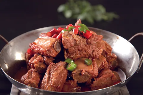 干锅美食焖锅湘菜麻辣香辣纸锅干锅排骨