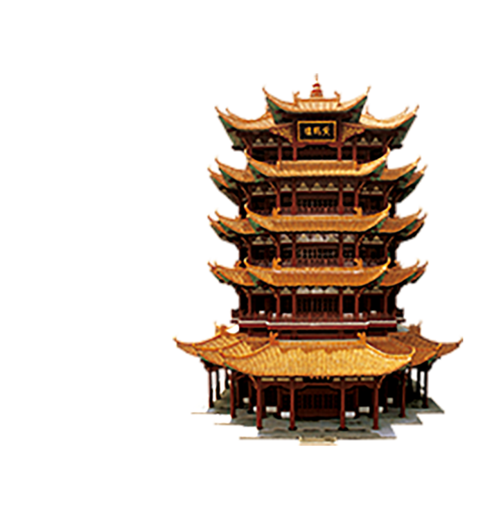 中国古风元素大雁塔