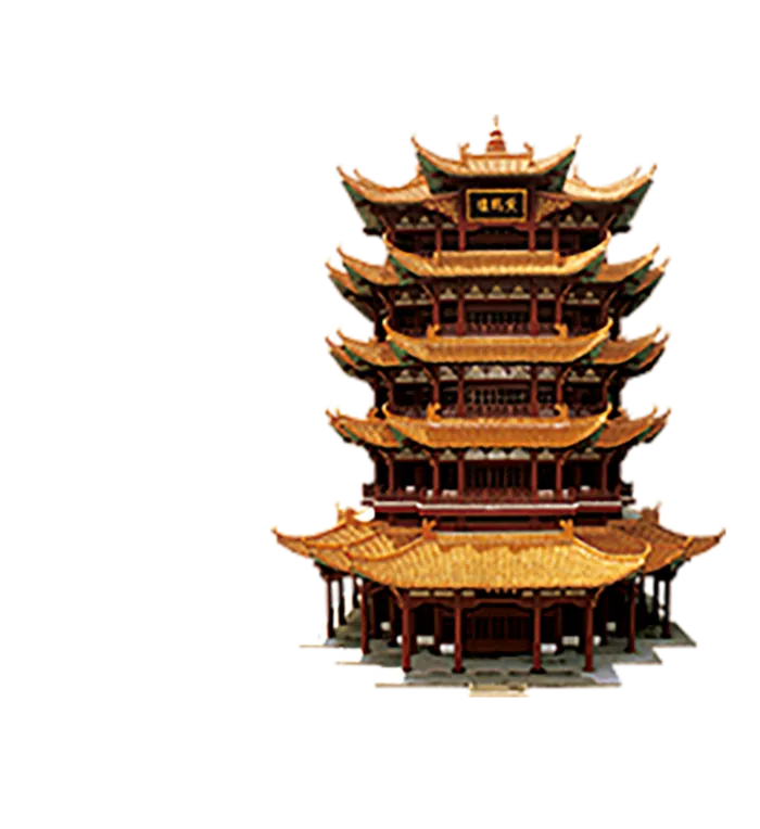 中国古风元素大雁塔