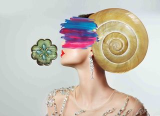 北欧美女装饰画