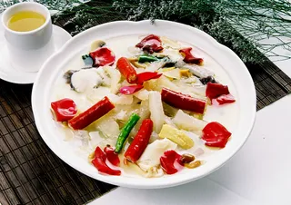 0711a-358鲜花醉蹄筋