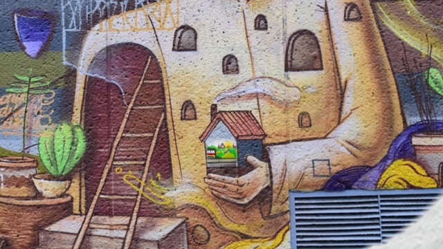 大学, 抽象, 无休止的放大, 幻想, 艺术的, 超现实的