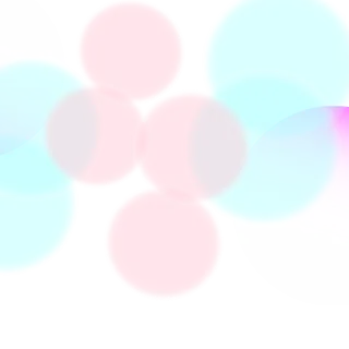 素材红色蓝色小球