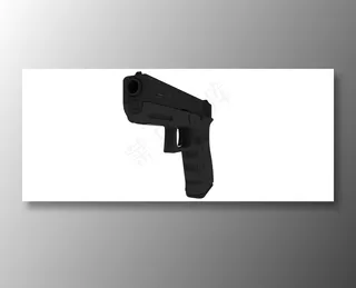 手枪高清图片素材
