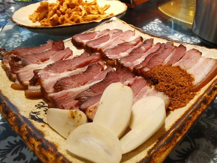 四川特色美食-腊肉