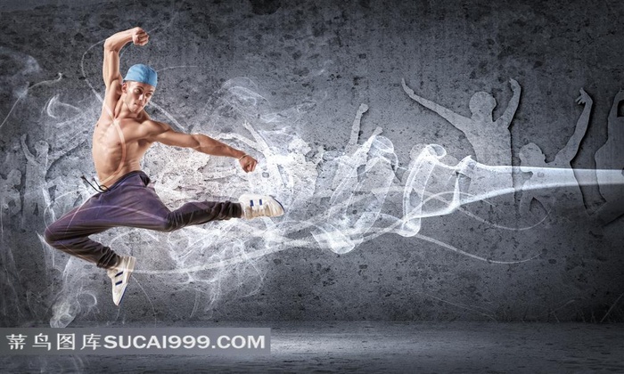 舞姿肌肉男高清图片下载