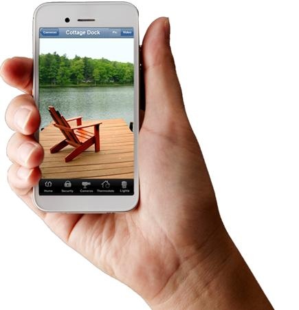 智能手机在手 PNG 图像免抠