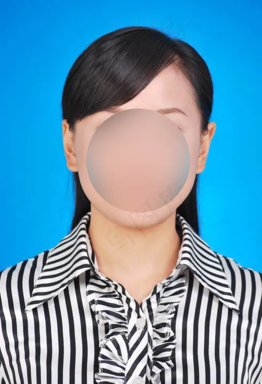 西装模板  女生西装 寸照模板 西装 证件照 西服 免抠psd模版下载