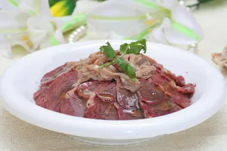 驴肉拼盘  28元 （大图）