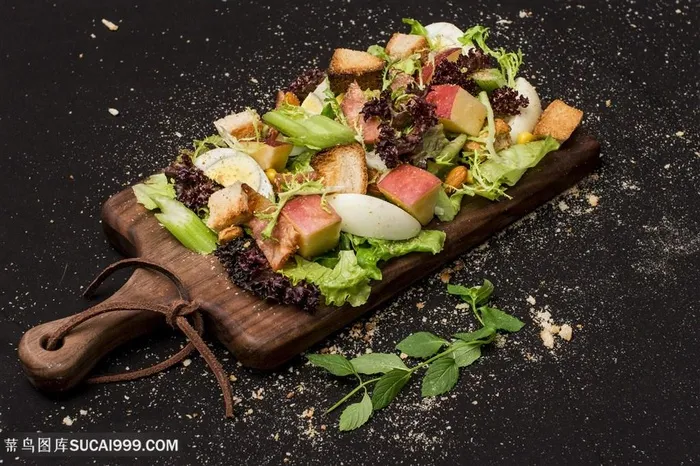 外卖轻食水果沙拉健身套餐