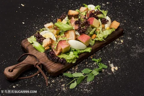 外卖轻食水果沙拉健身套餐