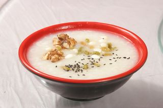 芝麻果仁粥
