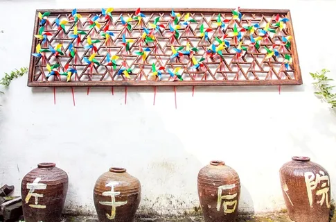 江苏苏州周庄左手后院