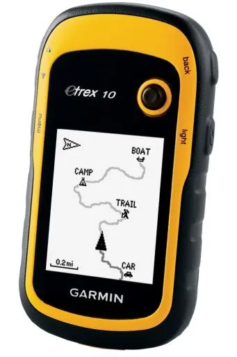 Gps 导航器 Garmin ETrex 10 PNG免抠(1000x1500)