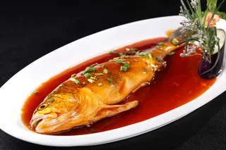 R00586红烧东海大黄鱼