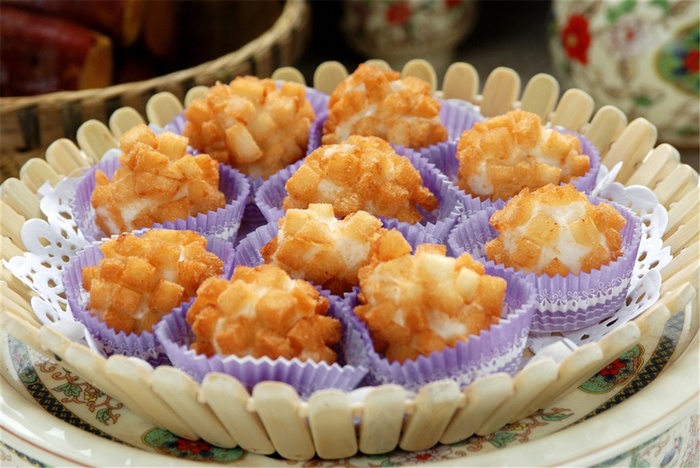 像生松果鱼美食素材