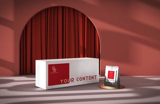 包装智能贴图样机VI效果PSD素材