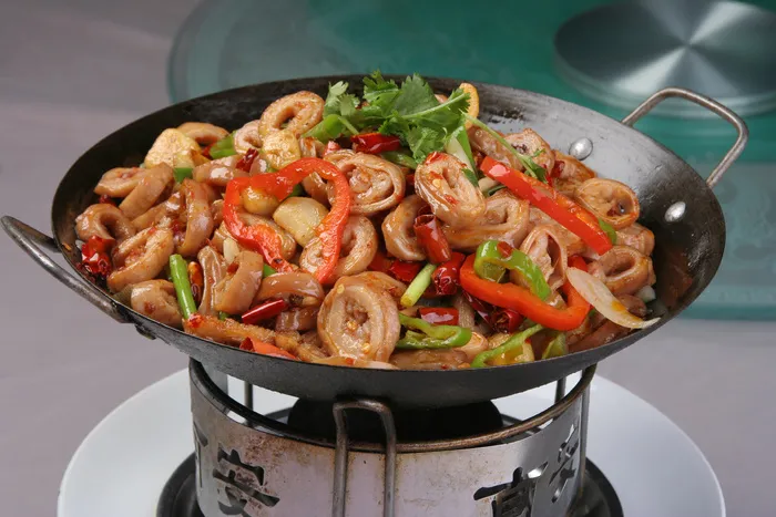 26 干锅酱肥肠--大福饺子城